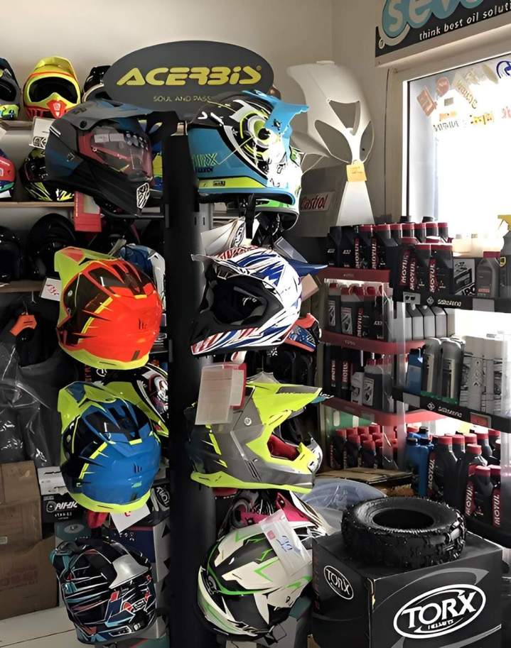 Vente d'accessoires de cyclomoteur La Réunion