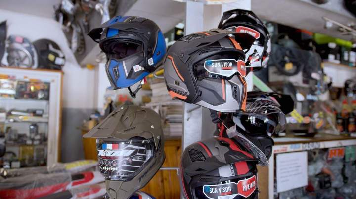 Magasin de cyclomoteur