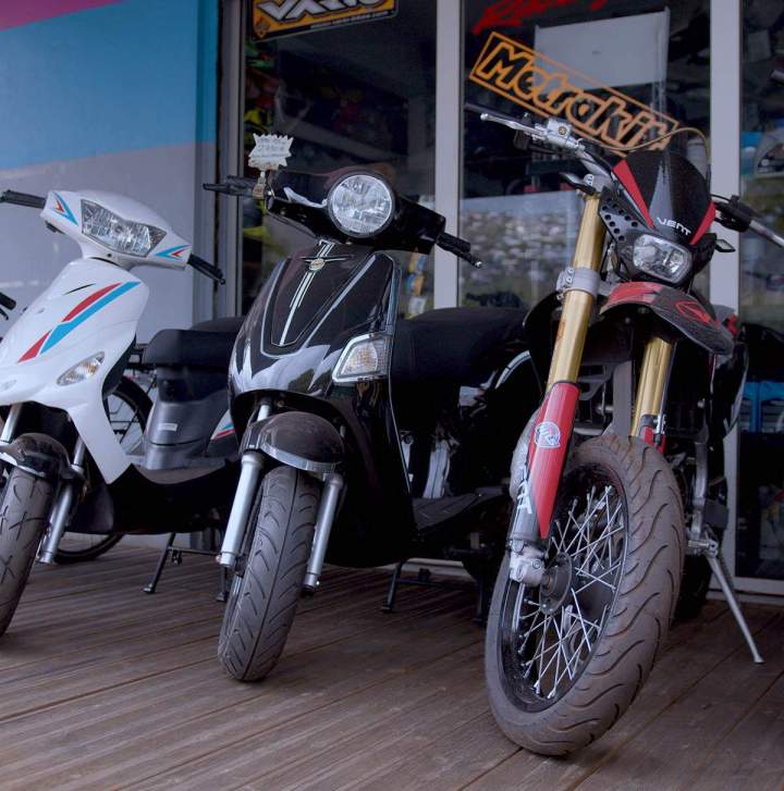 Vente de cyclomoteur neuf La Réunion