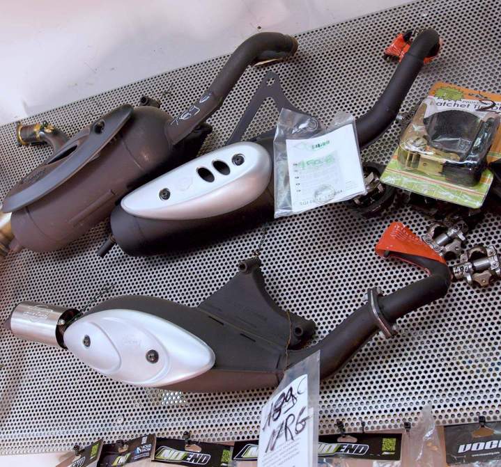 Pièces détachées pour cyclomoteur à vendre La Réunion