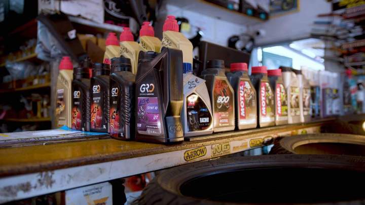 Vente de produits pour cyclomoteur La Réunion