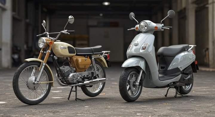 cyclomoteur et scooter