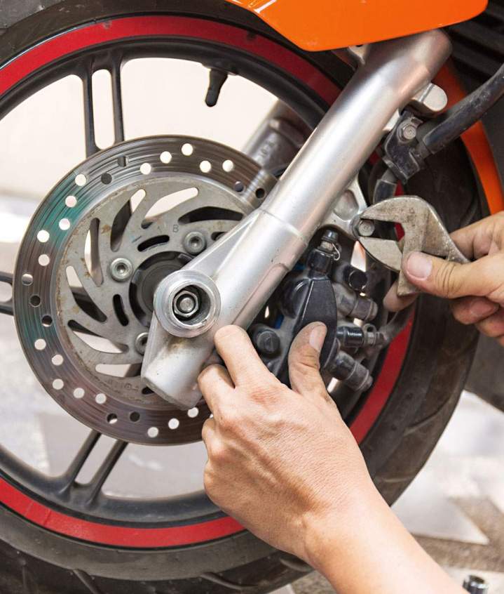 Service de réparation de cyclomoteur La Réunion